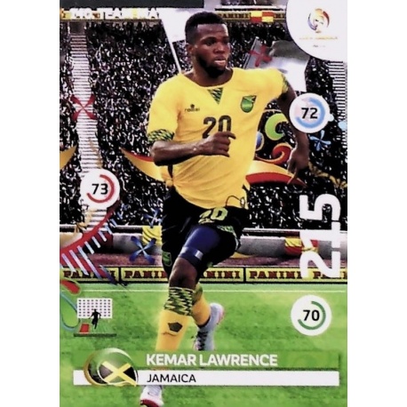 Kemar Lawrence Jamaica 140