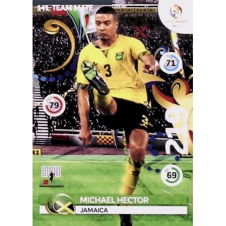 Michael Hector Jamaica 141