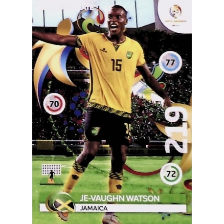 Je-Vaughn Watson Jamaica 142