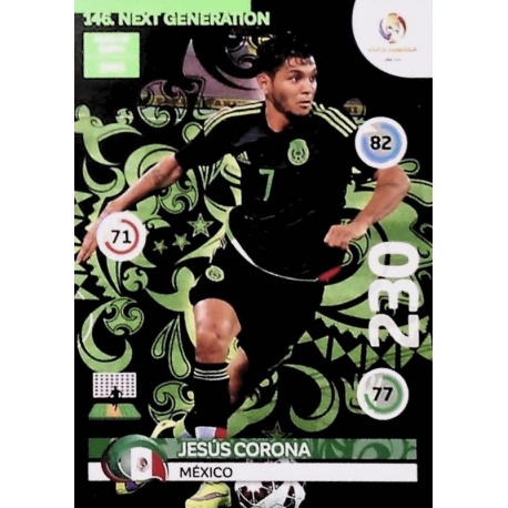 Jesús Corona Next Generation Mexico 146