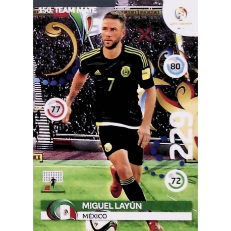 Miguel Layún Mexico 150