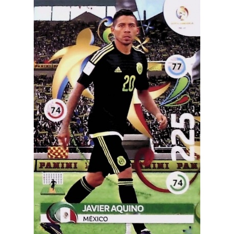 Javier Aquino Mexico 156
