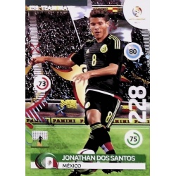 Jonathan dos Santos Mexico 158