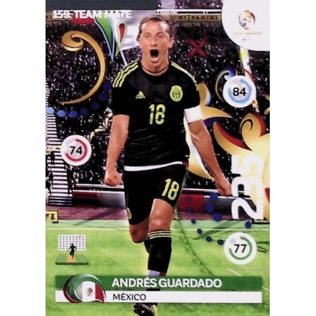 Andrés Guardado Mexico 159