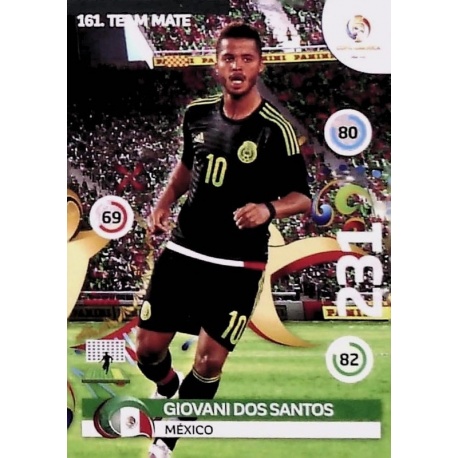 Giovani dos Santos Mexico 161