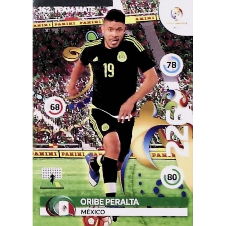 Oribe Peralta Mexico 162