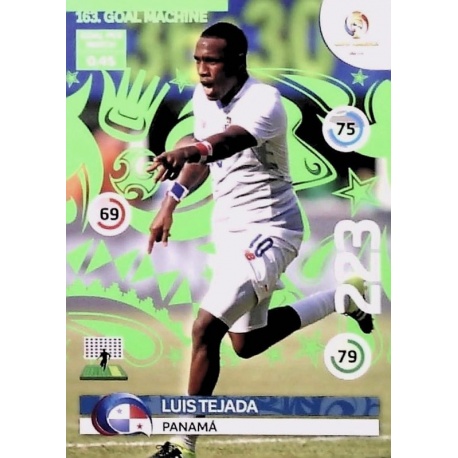 Luis Tejada Goal Machine Panama 163