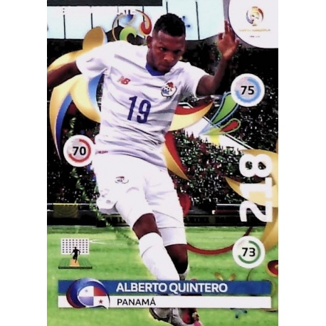 Alberto Quintero Panama 169
