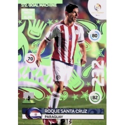 Roque Santa Cruz Goal Machine Paraguay 172