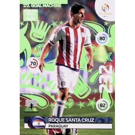 Roque Santa Cruz Goal Machine Paraguay 172