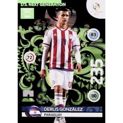 Derlis González Next Generation Paraguay 173