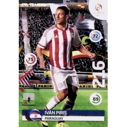 Iván Piris Paraguay 176