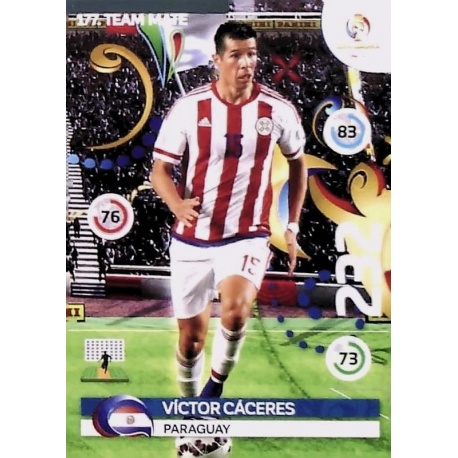 Victor Cáceres Paraguay 177