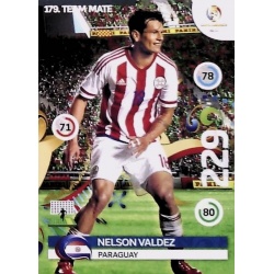 Nelson Valdez Paraguay 179