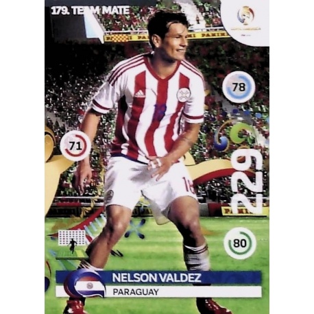 Nelson Valdez Paraguay 179