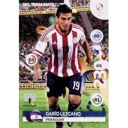 Dario Lezcano Paraguay 180