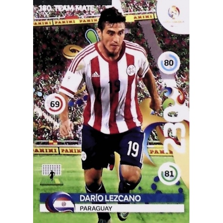 Dario Lezcano Paraguay 180