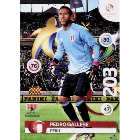 Pedro Gallese Peru 183