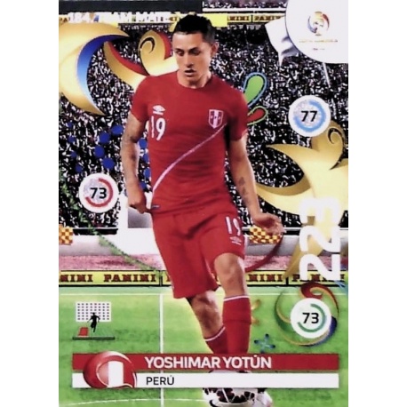 Yoshimar Yotún Peru 184