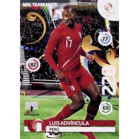 Luis Advíncula Peru 186