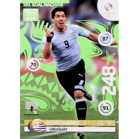 Luis Suárez Goal Machine Uruguay 190
