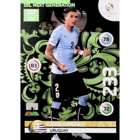 José Giménez Next Generation Uruguay 191
