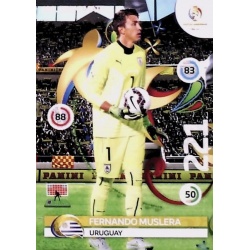 Fernando Muslera Uruguay 192