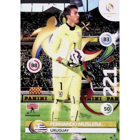 Fernando Muslera Uruguay 192