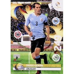 Diego Godin Uruguay 193
