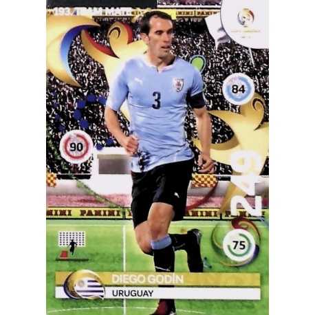 Diego Godin Uruguay 193