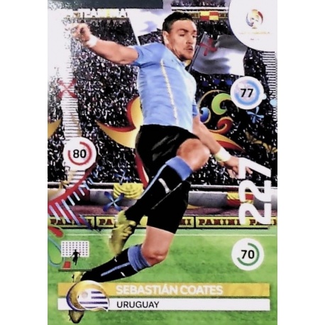 Sebastián Coates Uruguay 194