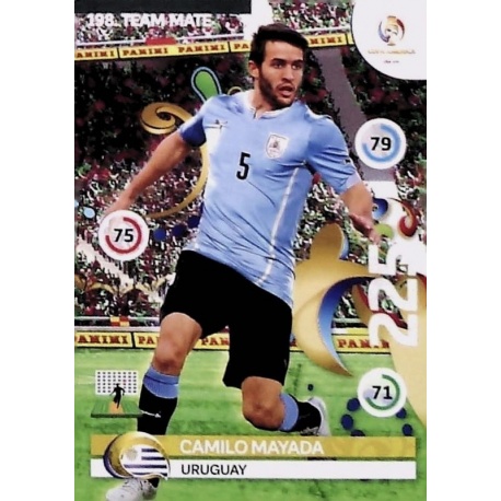 Camilo Mayada Uruguay 198