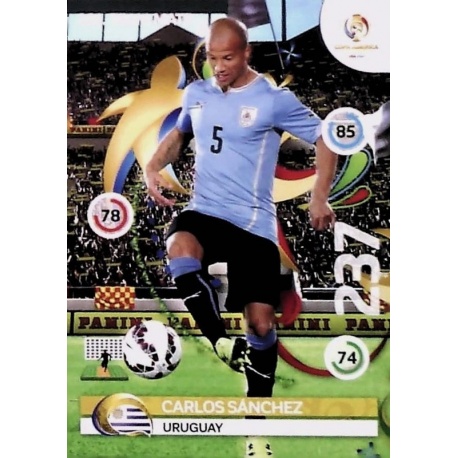 Carlos Sánchez Uruguay 201