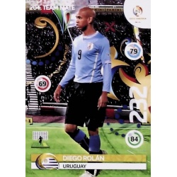 Diego Rolán Uruguay 204