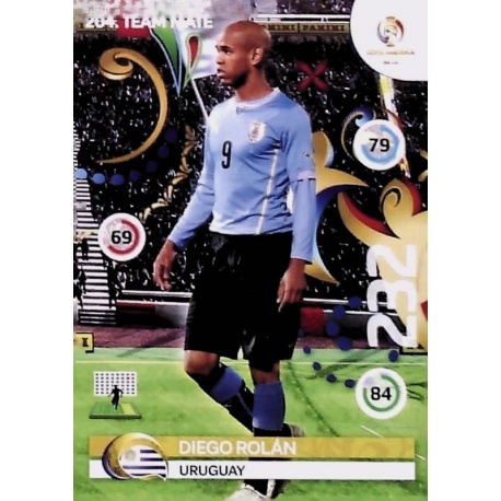 Diego Rolán Uruguay 204