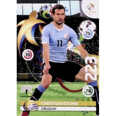 Cristhian Stuani Uruguay 205