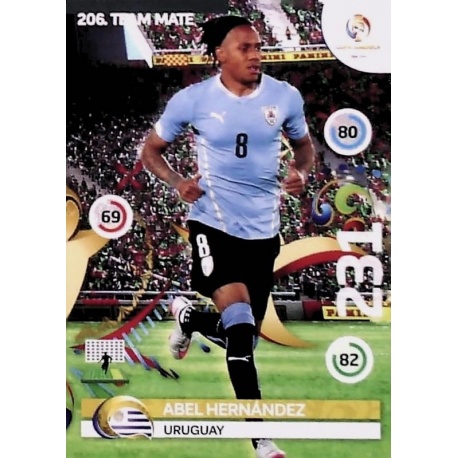 Abel Hernández Uruguay 206