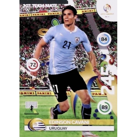 Edinson Cavani Uruguay 207