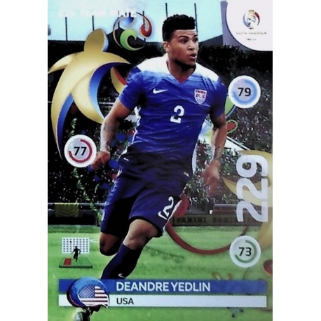 DeAndre Yedlin USA 215