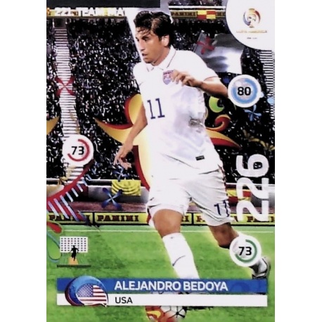 Alejandro Bedoya USA 221