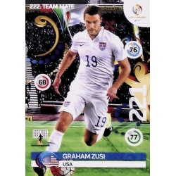 Graham Zusi USA 222