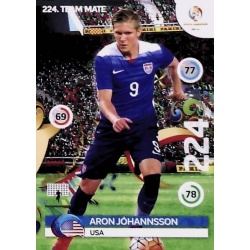 Aron Jóhannsson USA 224