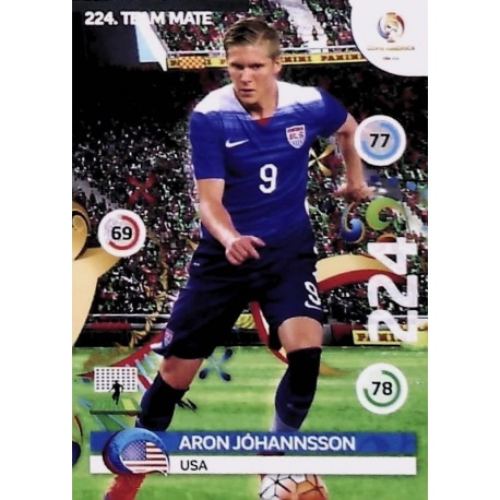 Aron Jóhannsson USA 224