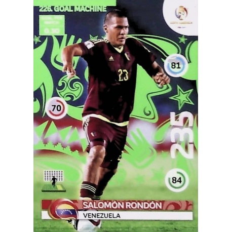 Salomón Rondón Goal Machine Venezuela 226