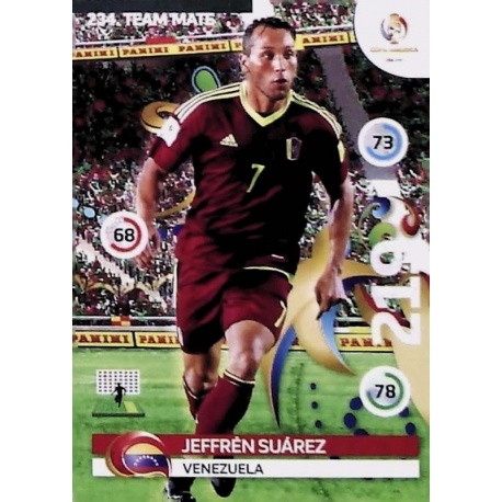 Jeffrén Suárez Venezuela 234
