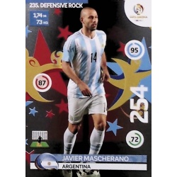 Javier Mascherano Defensive Rock Argentina 235