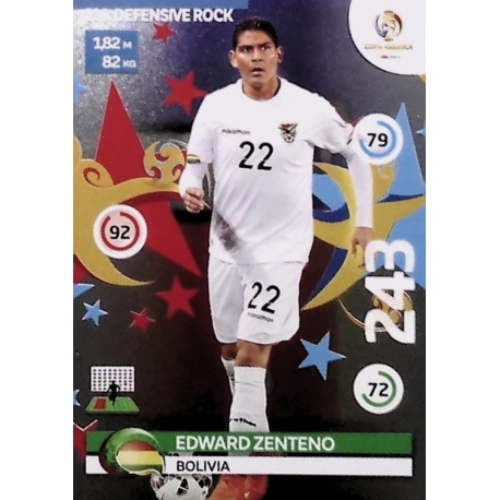 Edward Zenteno Defensive Rock Bolivia 236