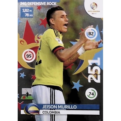 Jeison Murillo Defensive Rock Colombia 240