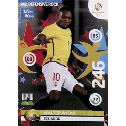 Walter Ayovi Defensive Rock Ecuador 242