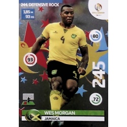Wes Morgan Defensive Rock Jamaica 244